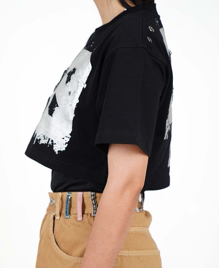 تیشرت چاپ دار زنانه