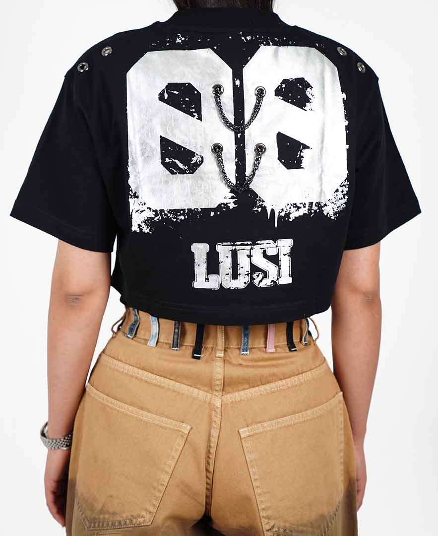 تیشرت چاپ دار زنانه