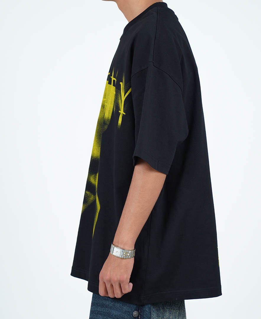 تیشرت چاپ دار مردانه