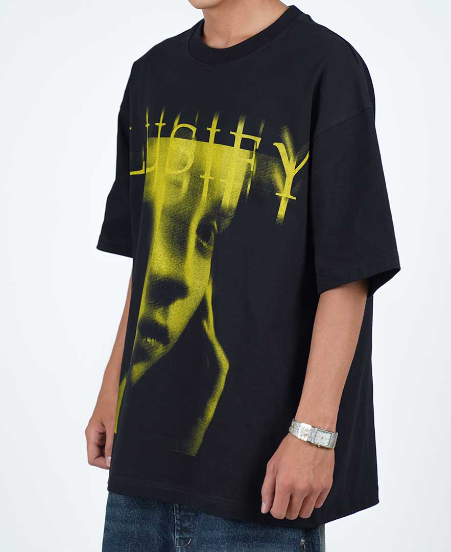 تیشرت چاپ دار مردانه