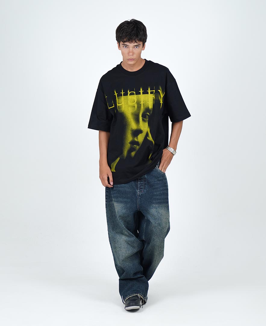 تیشرت چاپ دار مردانه