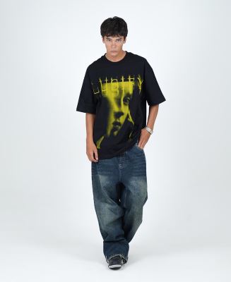 تیشرت چاپ دار مردانه