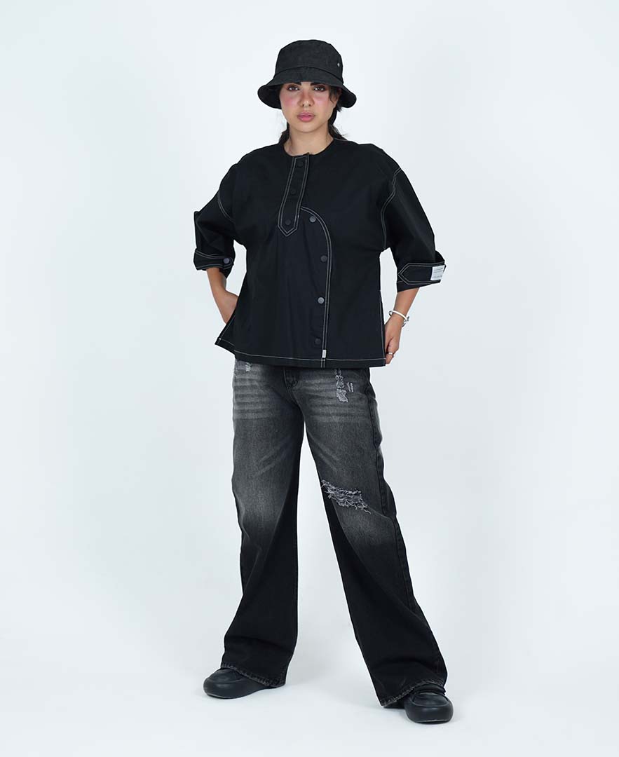 شلوار راسته زنانه