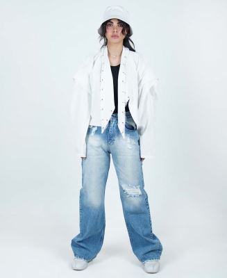 شلوار راسته زنانه