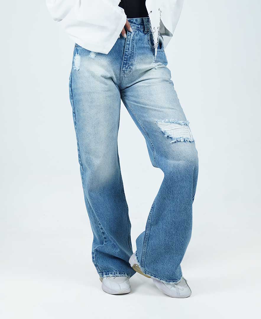 شلوار راسته زنانه