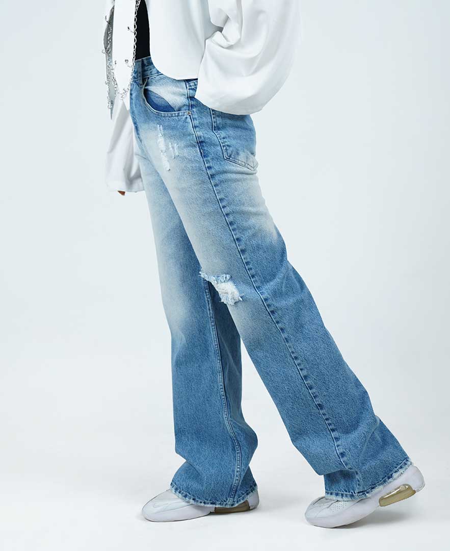 شلوار راسته زنانه