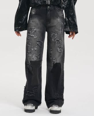 شلوار زاپ دار زنانه