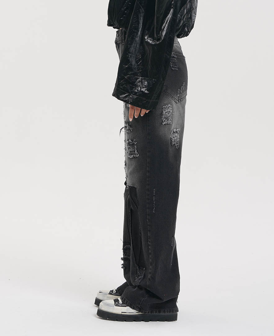 شلوار زاپ دار زنانه