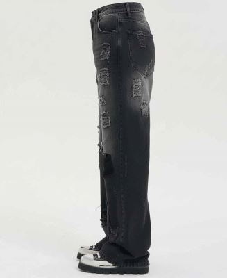 شلوار زاپ دار زنانه