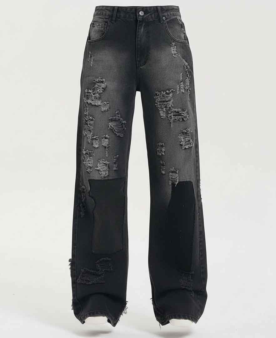 شلوار زاپ دار زنانه