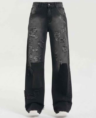 شلوار زاپ دار زنانه