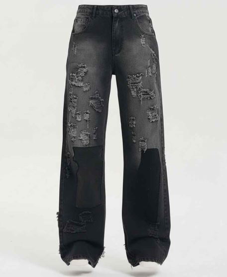 شلوار زاپ دار زنانه