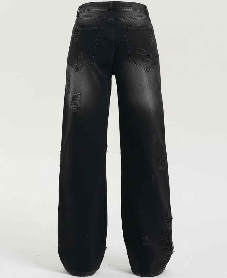 شلوار زاپ دار زنانه