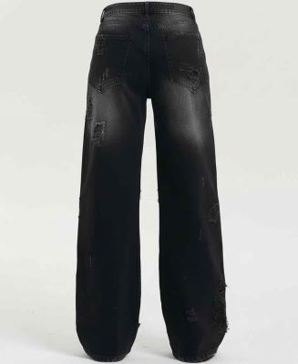 شلوار زاپ دار زنانه