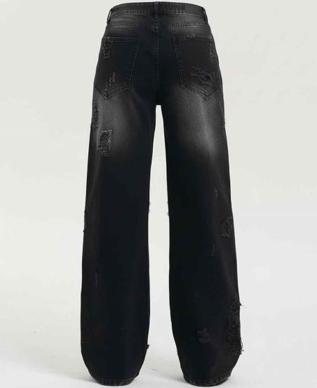 شلوار زاپ دار زنانه