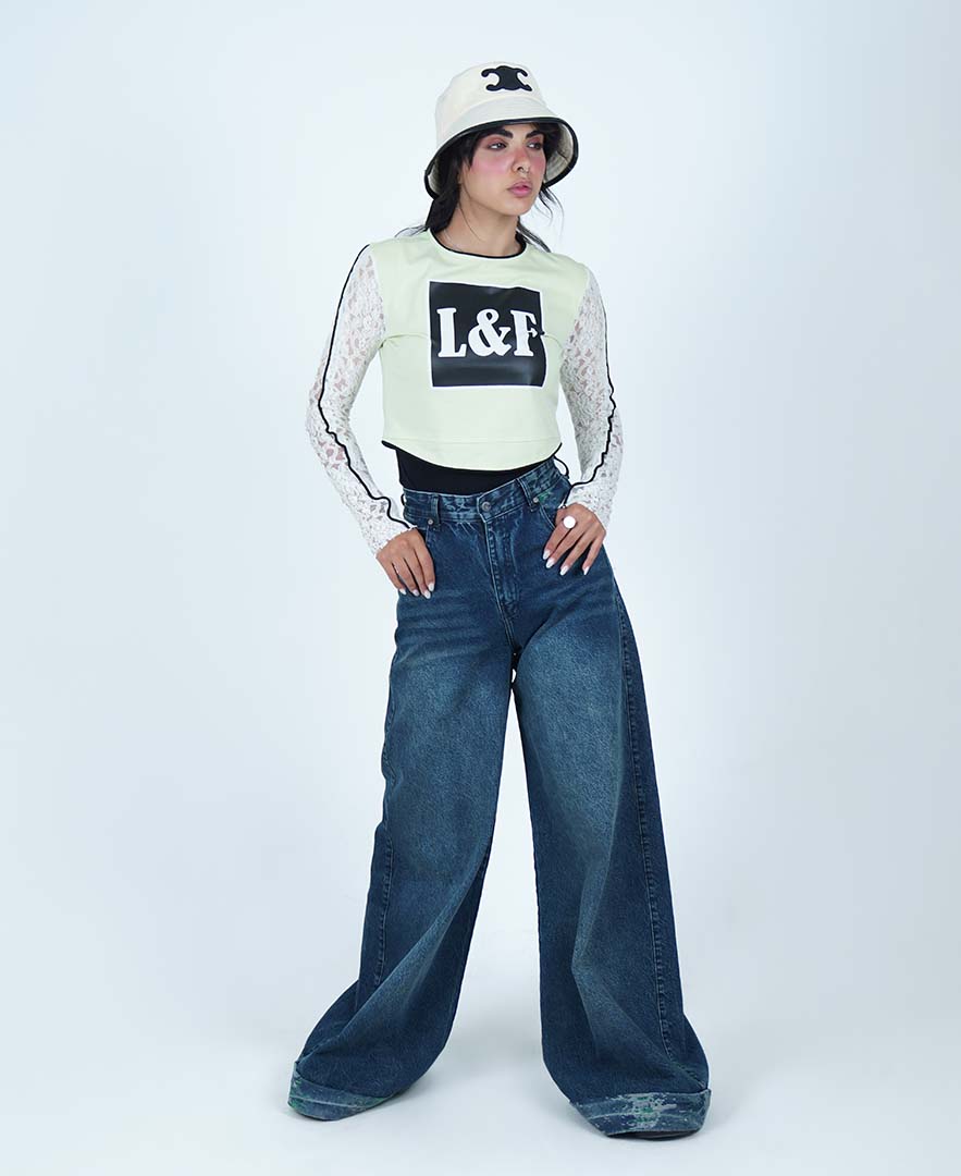 شلوار بگی زنانه