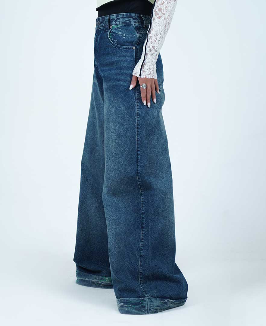 شلوار بگی زنانه