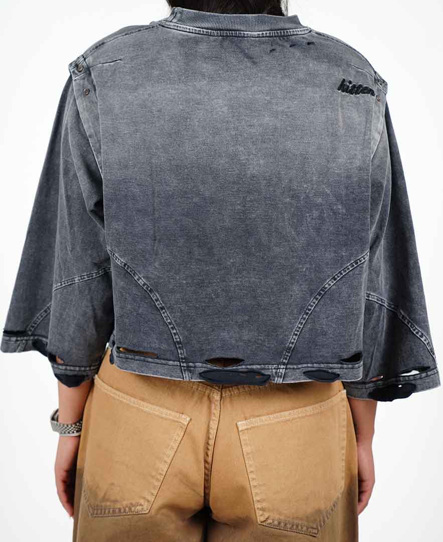 بلوز شست گوگردی زنانه