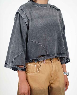 بلوز شست گوگردی زنانه