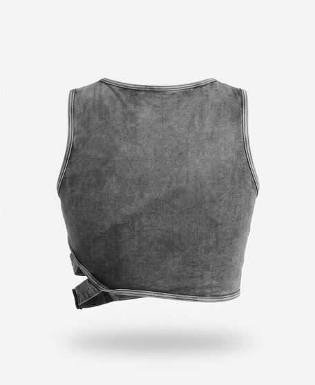 تاپ نامتقارن زنانه