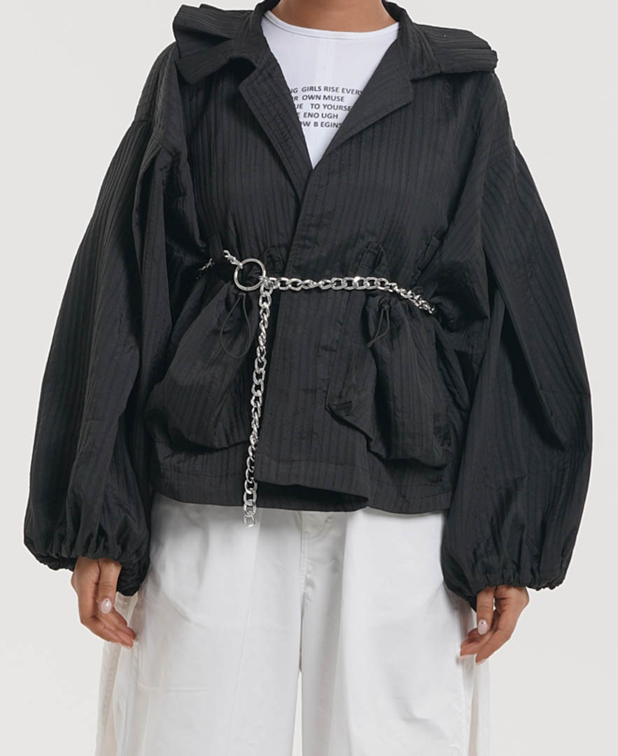 مانتو گتر دار زنانه