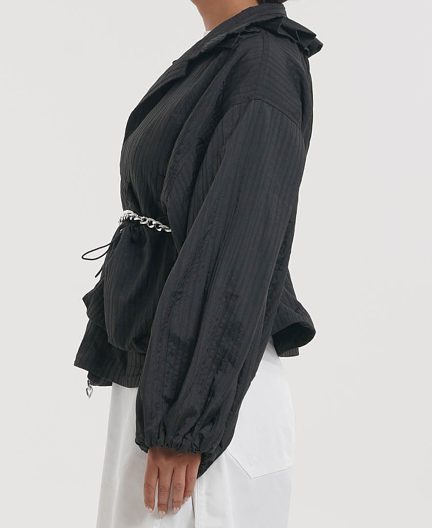 مانتو گتر دار زنانه