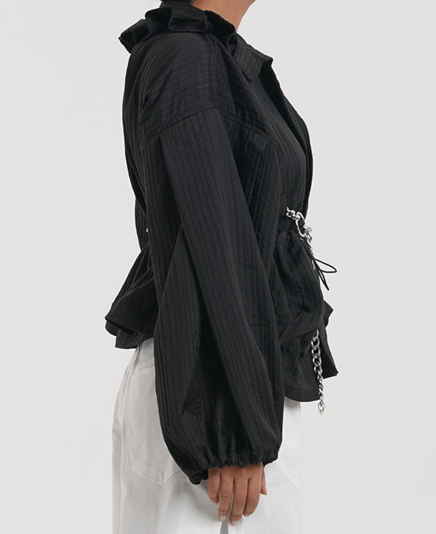 مانتو گتر دار زنانه