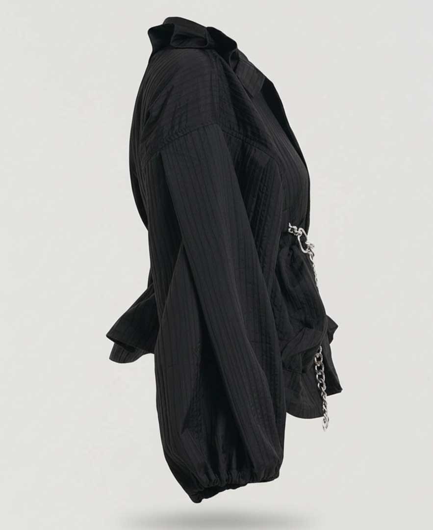 مانتو گتر دار زنانه