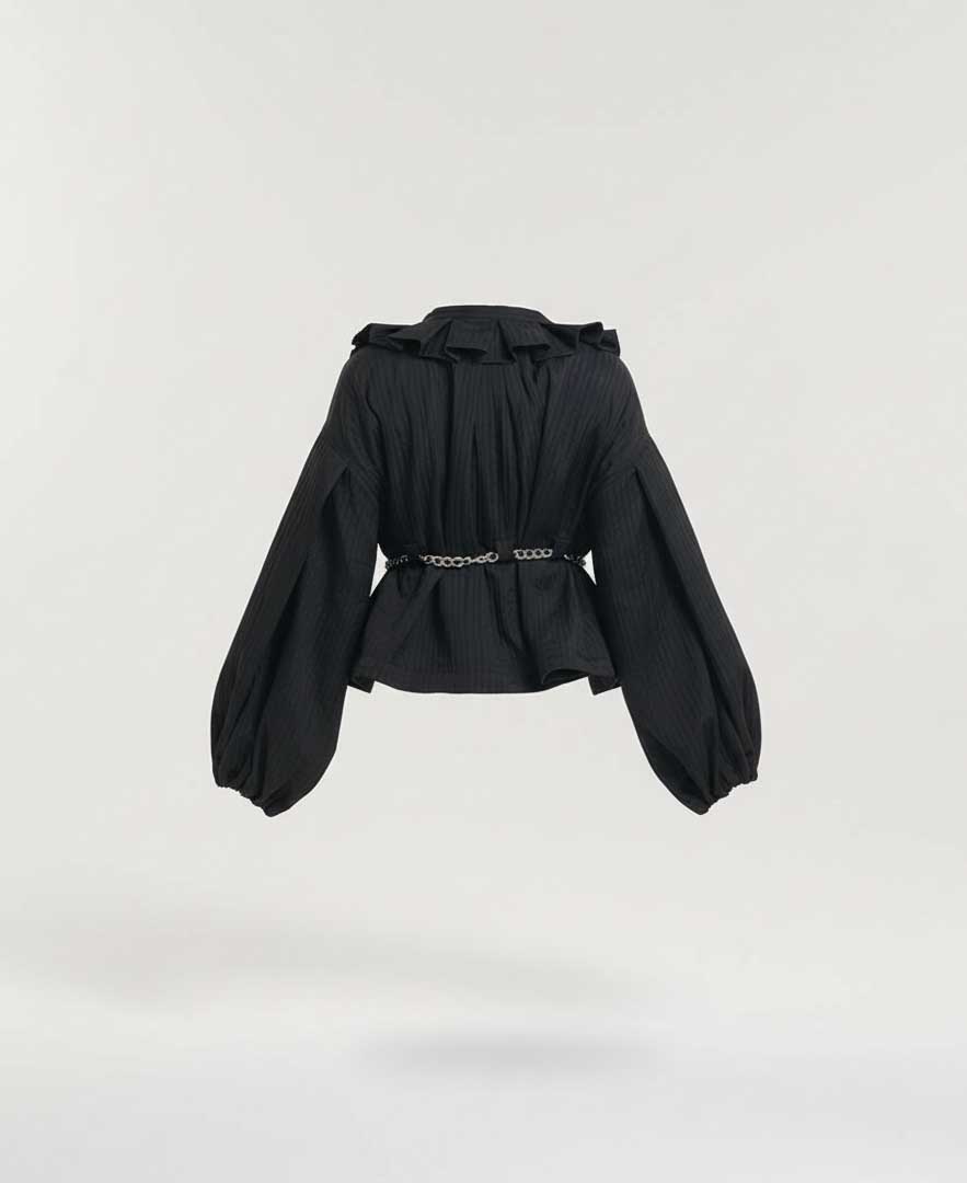 مانتو گتر دار زنانه