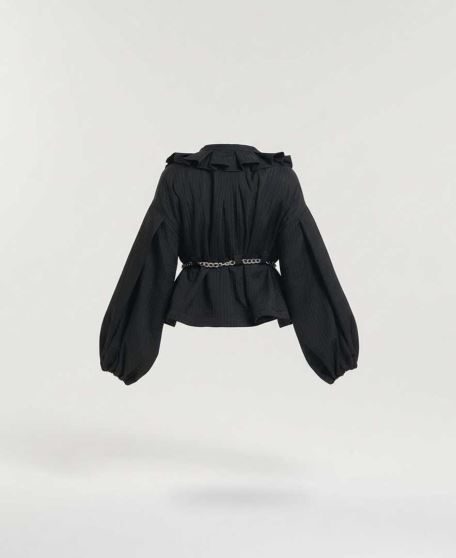 مانتو گتر دار زنانه