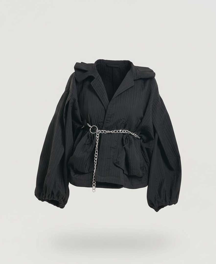 مانتو گتر دار زنانه