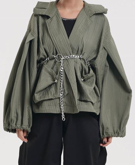 مانتو گتر دار زنانه