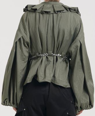 مانتو گتر دار زنانه