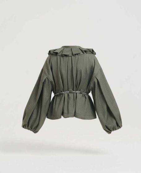 مانتو گتر دار زنانه