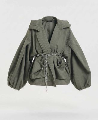 مانتو گتر دار زنانه