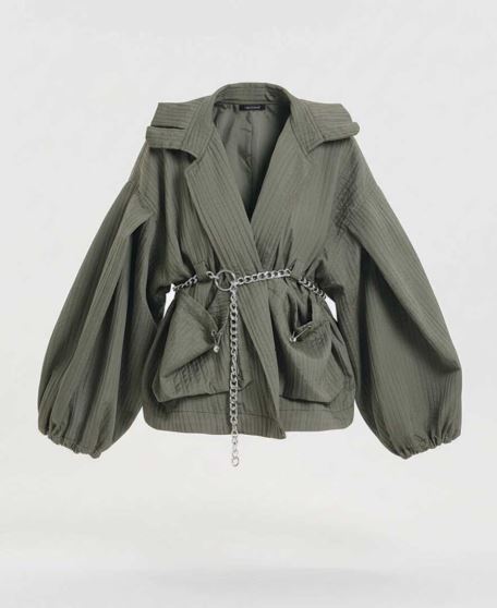 مانتو گتر دار زنانه