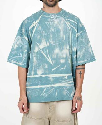 تیشرت شست گوگردی مردانه