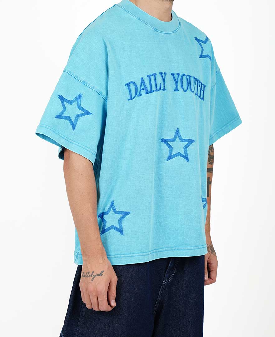 تیشرت گلدوزی شده مردانه