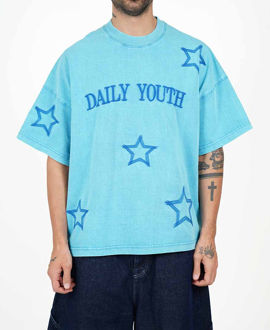 تیشرت گلدوزی شده مردانه