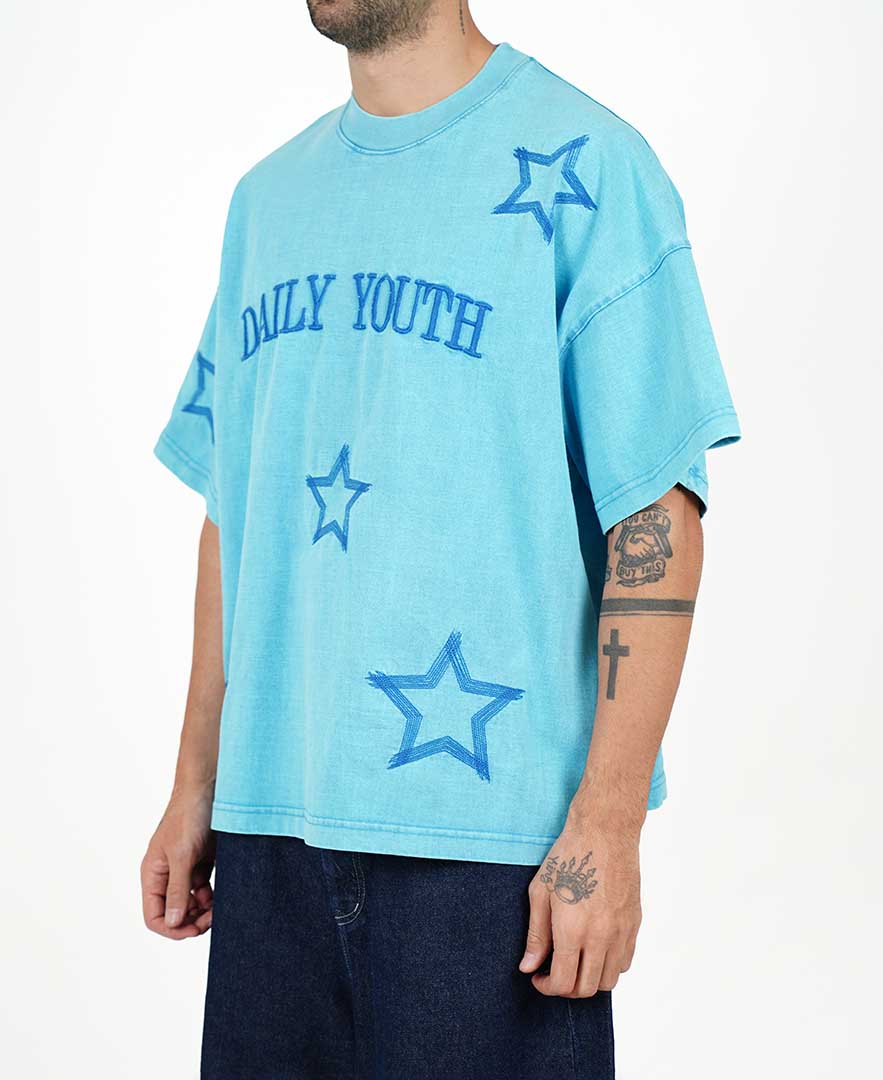 تیشرت گلدوزی شده مردانه