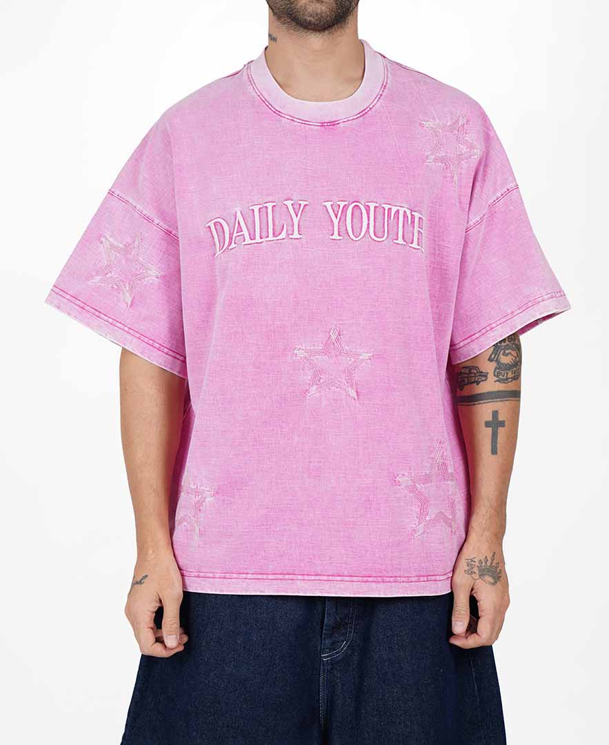 تیشرت گلدوزی شده مردانه