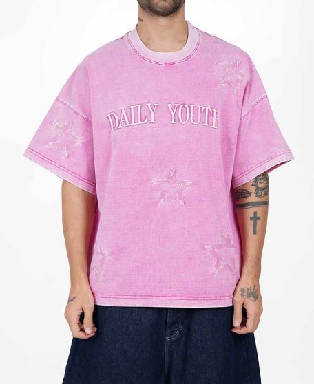 تیشرت گلدوزی شده مردانه