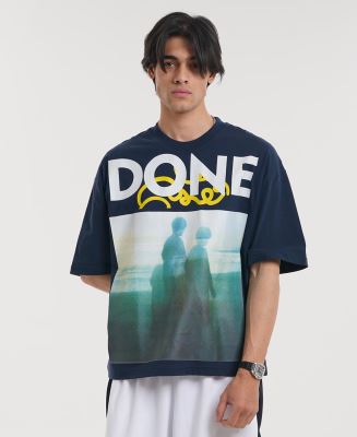 تیشرت چاپ دار مردانه