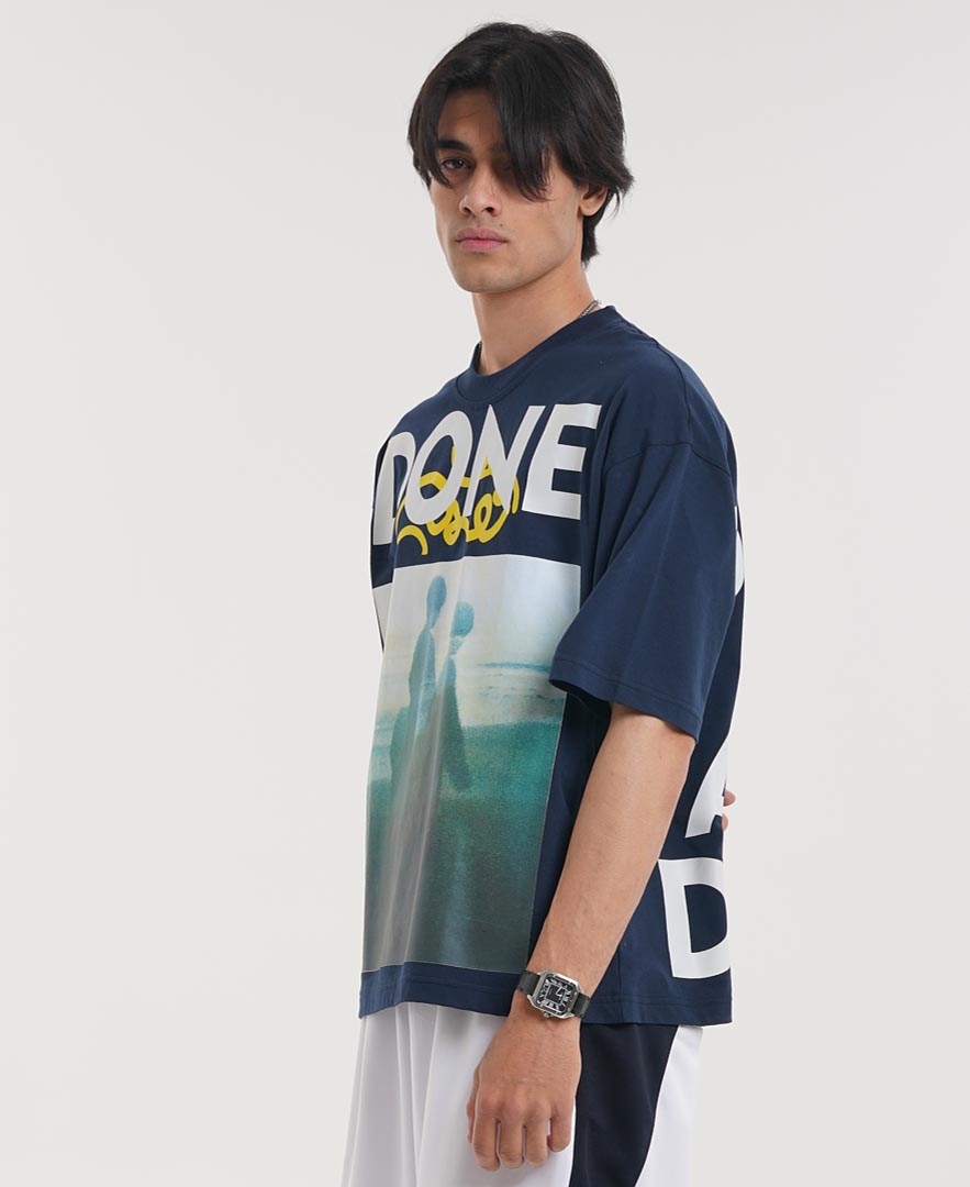 تیشرت چاپ دار مردانه