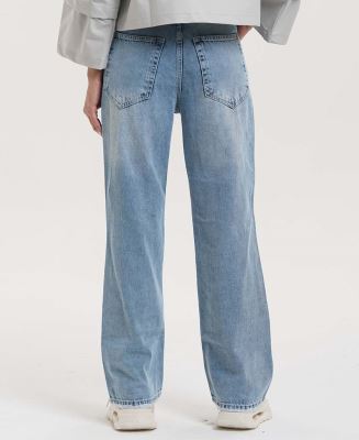 شلوار نیم بگ زنانه