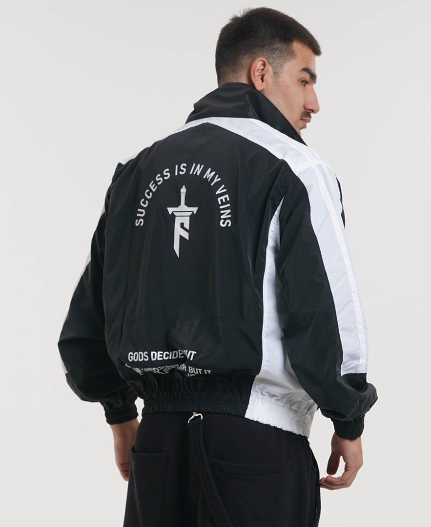 سوییشرت نوار دوزی مردانه