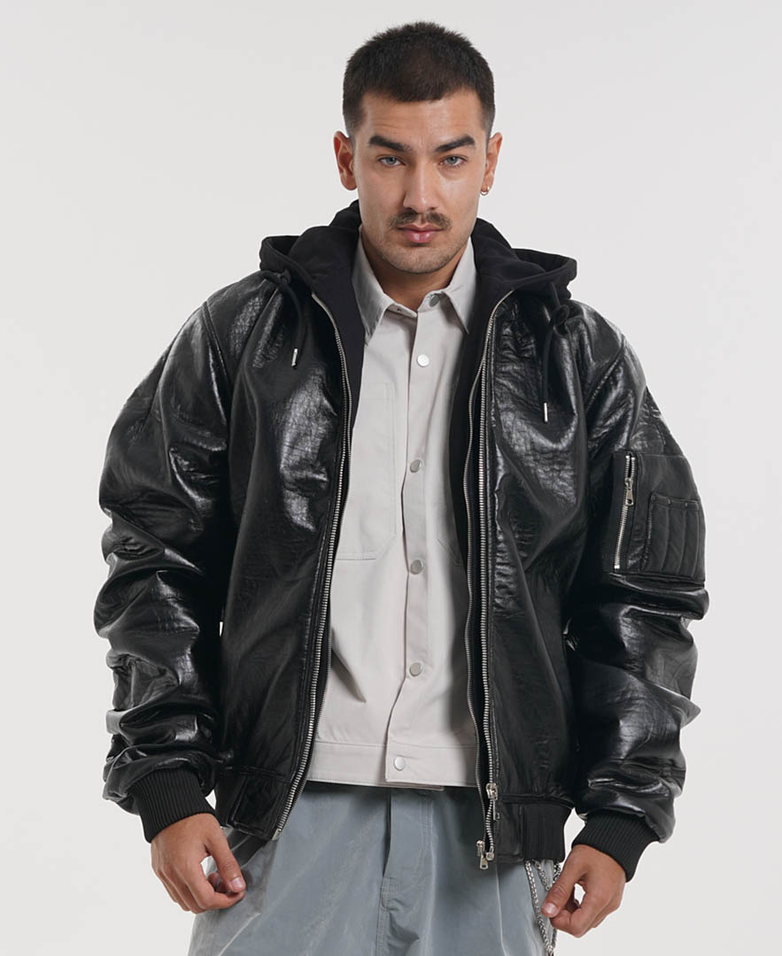 کاپشن بامبر مردانه