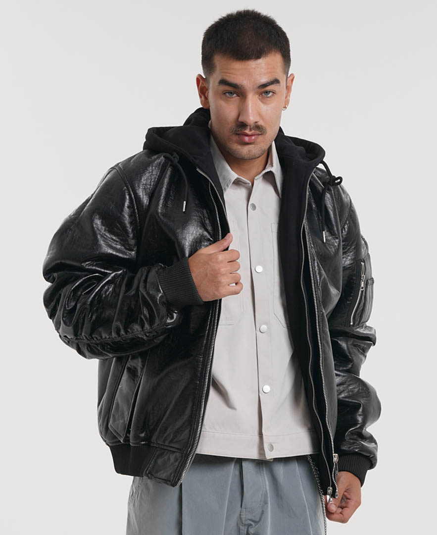 کاپشن بامبر مردانه