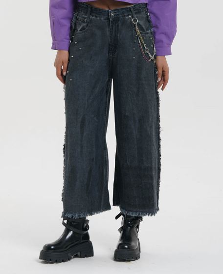 شلوار بگی زنانه