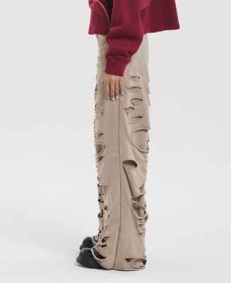 شلوار زاپ دار زنانه